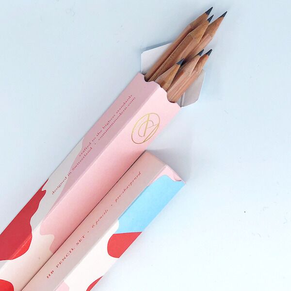 LA MOITIÉ HB Bleistift - hübsche Box mit 6 Bleistiften von COMMON MODERN – Bild 2