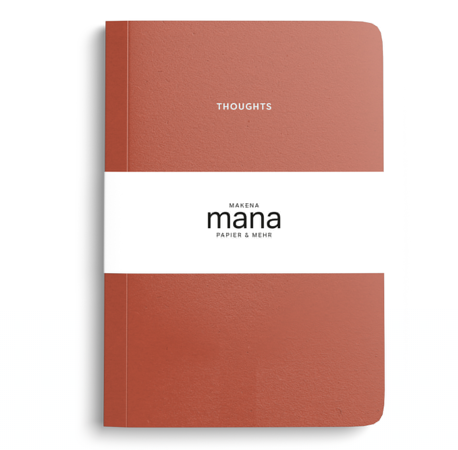 Notizbuch "Orange" von Makena mana