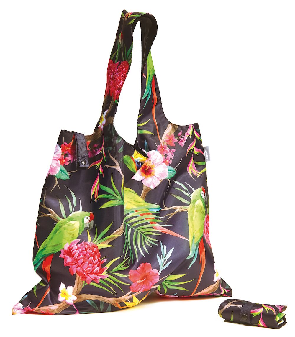 CEDON zusammenfaltbare leichte Einkaufstasche Easy Bag Tropical