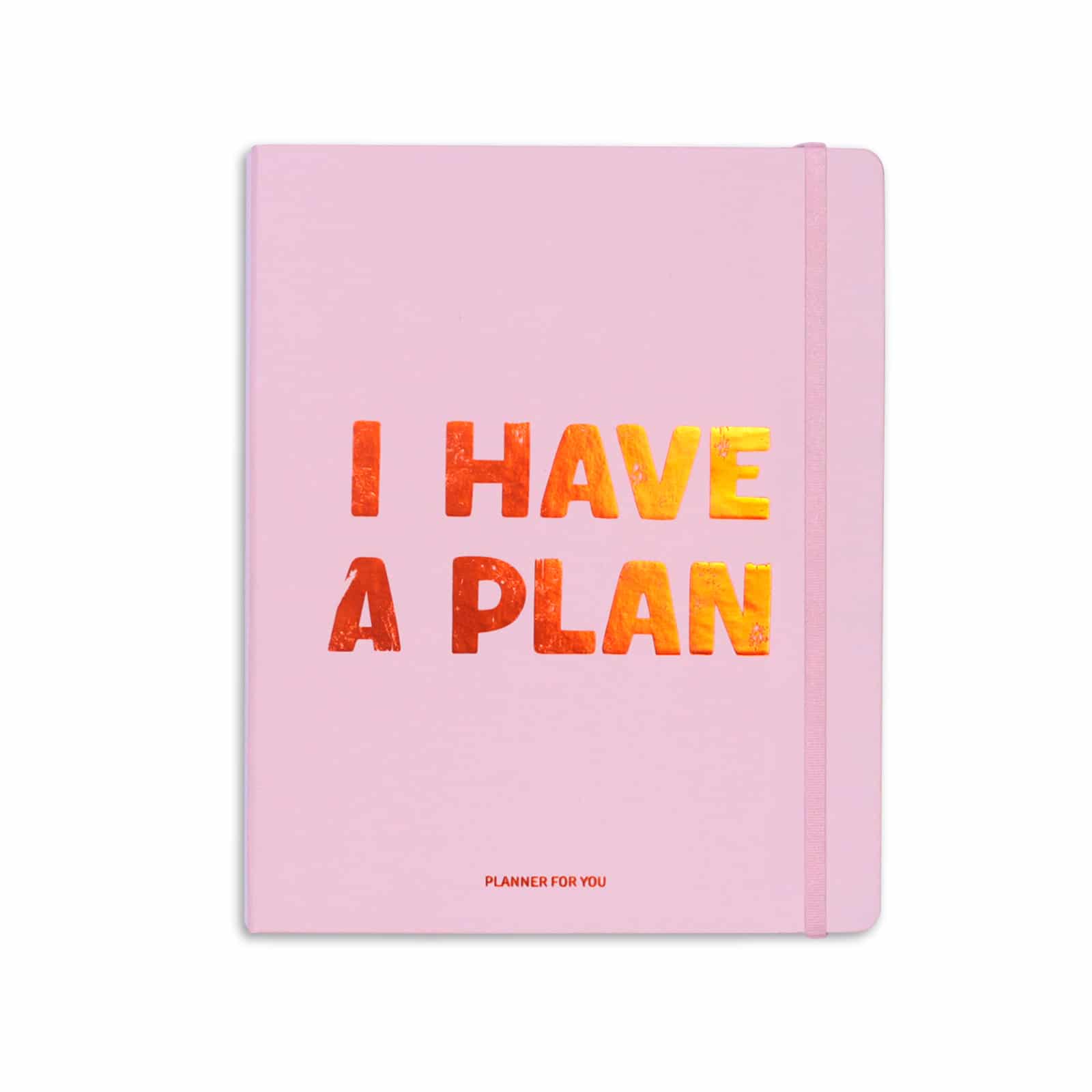 Orner - I have a plan - undatierter Jahresplaner