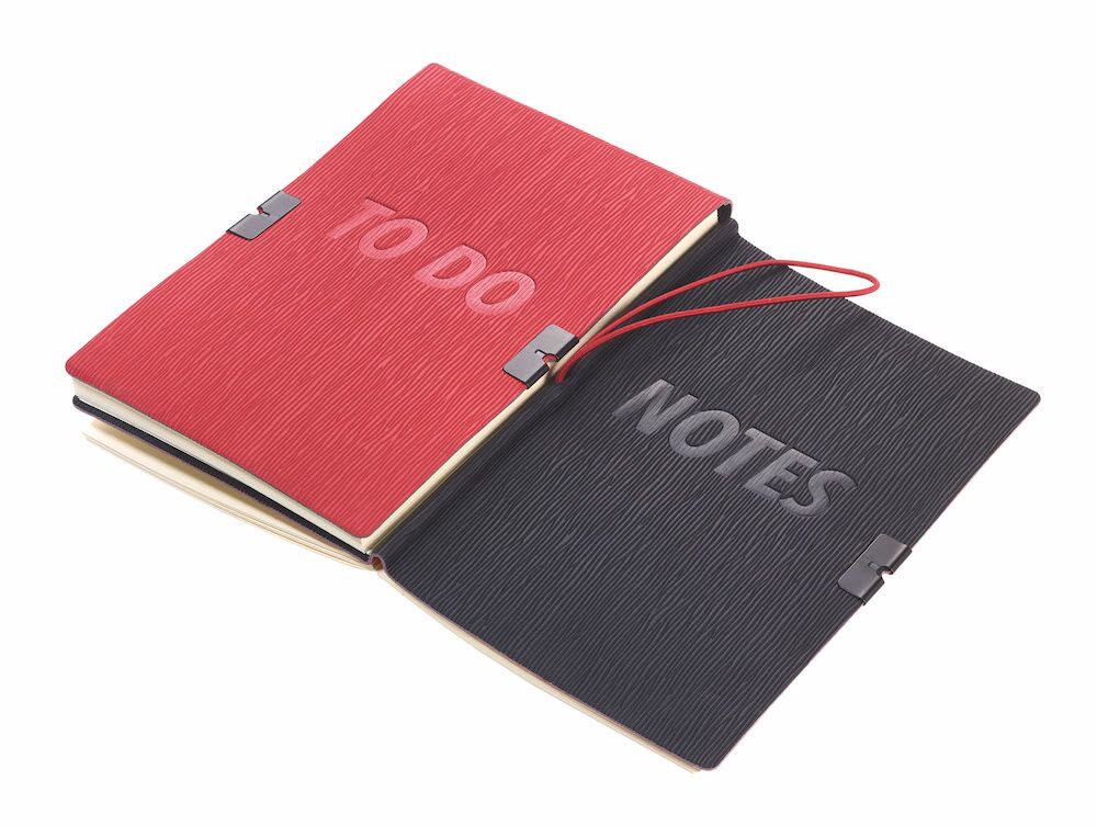 TROIKA Notizblock "NOTES & TO DO" clevere Kombination aus Notizblock und To Do Heft