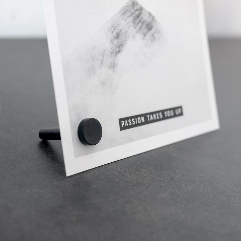 Pop up Frame 3er Set - Magnetaufsteller für Postkarten, Menüs, Fotos