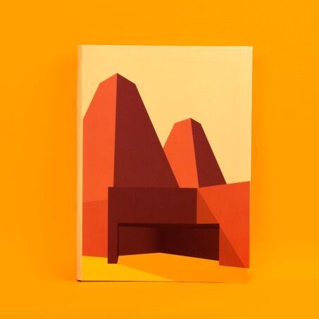 Architektonische Augenweide Notizbuch A5 Motiv "Portugal - Casa das Historias" aus der Serie "Buildings" von Happily Ever Paper - verschiedene Lineaturen