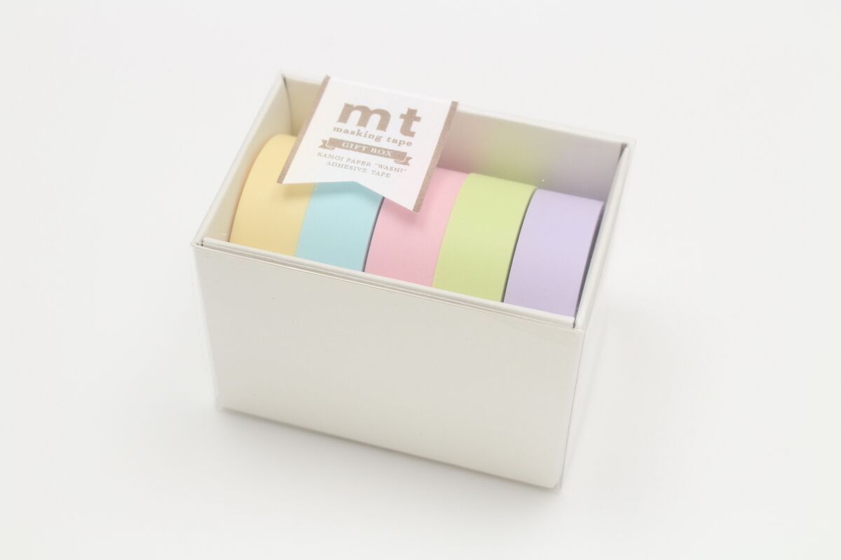 mt Masking Tape 5er Set PASTEL2