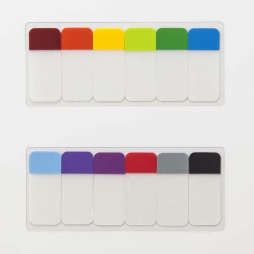 Kurze Sticky Notes von Stalogy