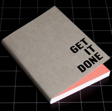 Notizbuch GET IT DONE