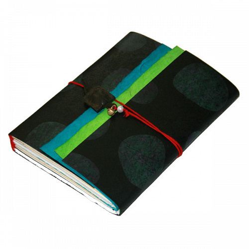 Besonderes Notizbuch A5 von Lamali Pilgertagebuch Reisetagebuch SatNoir