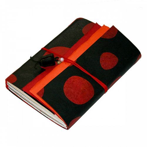 Besonderes Notizbuch A5 von Lamali Pilger/Reisetagebuch SatOrge