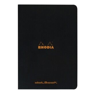 Rhodia dotBook Notizheft A4 punktiert in Schwarz