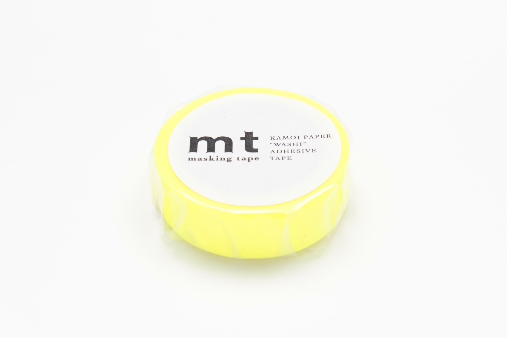 mt Masking Tape shocking yellow – Bild 2