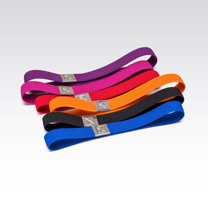 Elastikband für A5/A4 Notizbücher Fabriano boutique tolle Farben