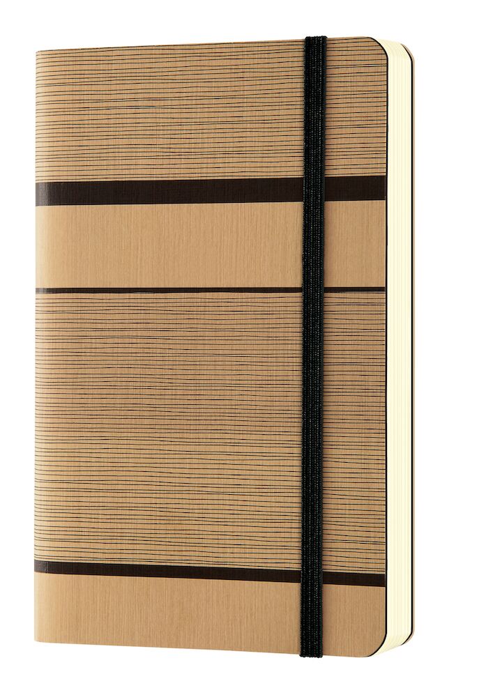 Notizbuch TATAMI von Castelli liniert DIN A6 cremefarbenes Papier mit Index und Seitenzahlen – Bild 3