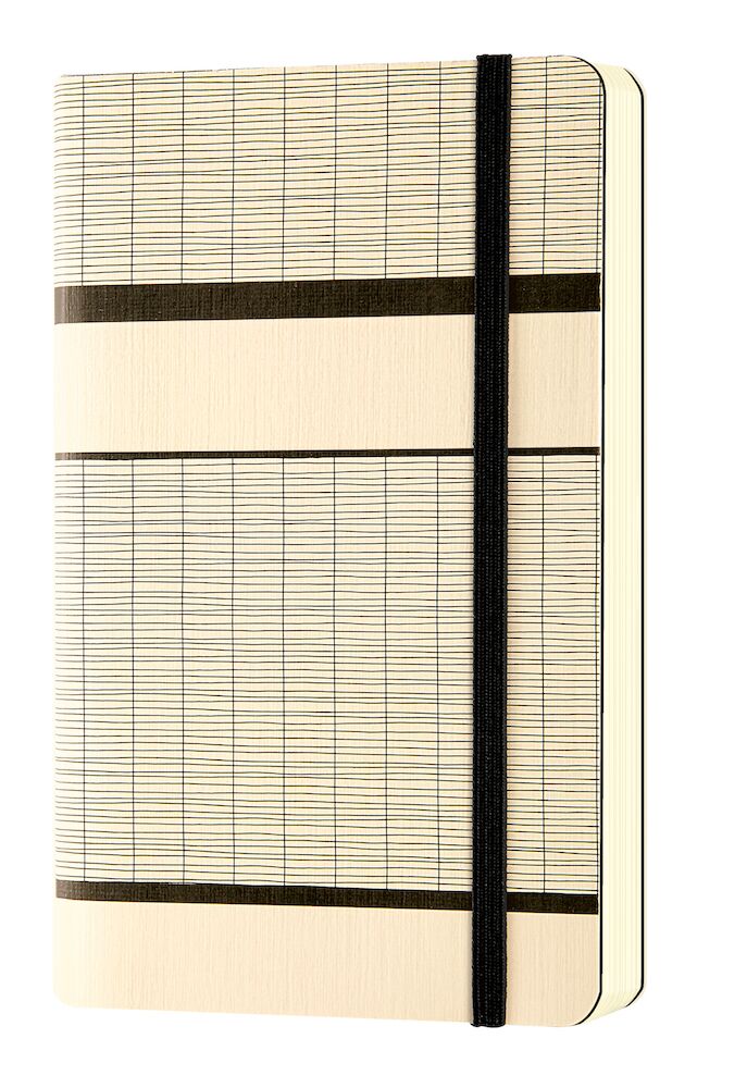 Notizbuch TATAMI von Castelli liniert DIN A6 cremefarbenes Papier mit Index und Seitenzahlen – Bild 9