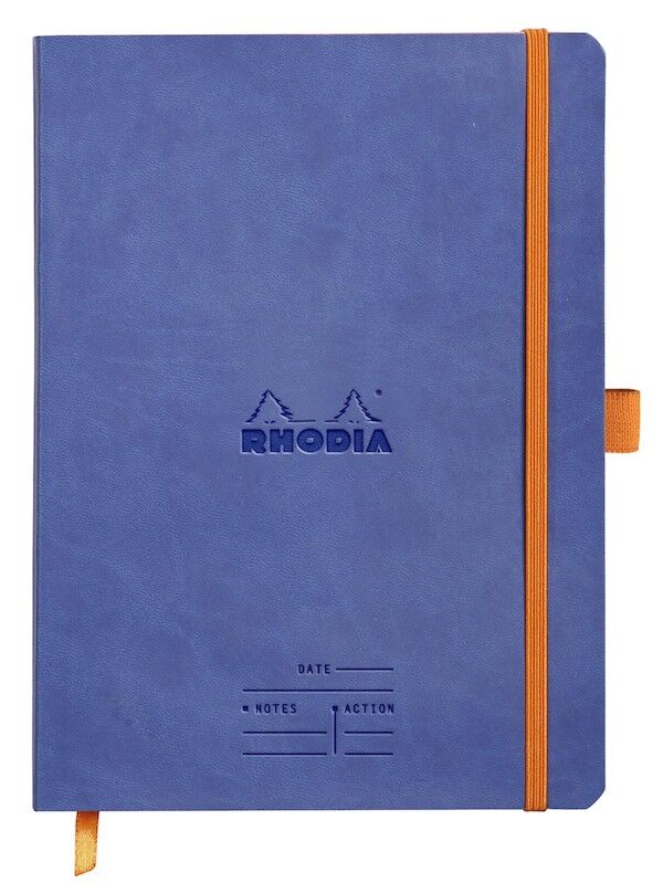 Rhodia Meeting Book A5+ liniert mit Date, Notes, Action Einteilung – Bild 9