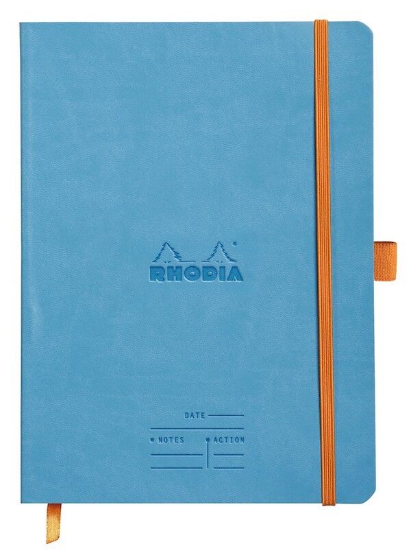Rhodia Meeting Book A5+ liniert mit Date, Notes, Action Einteilung – Bild 11