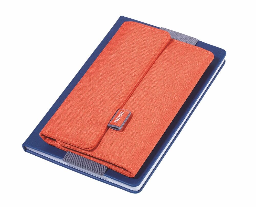 TROIKA Organizer-Etui "REISEBÜRO" für Reisedokumente, Handy & Kreditkarten – Bild 3
