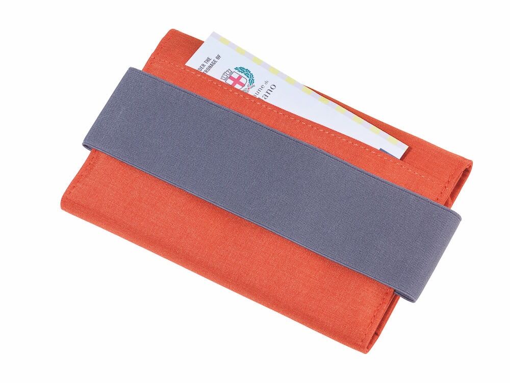 TROIKA Organizer-Etui "REISEBÜRO" für Reisedokumente, Handy & Kreditkarten – Bild 4