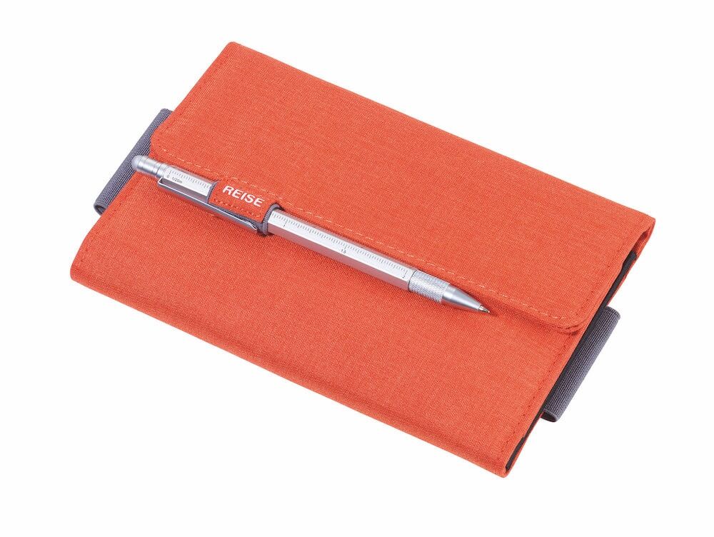 TROIKA Organizer-Etui "REISEBÜRO" für Reisedokumente, Handy & Kreditkarten – Bild 2