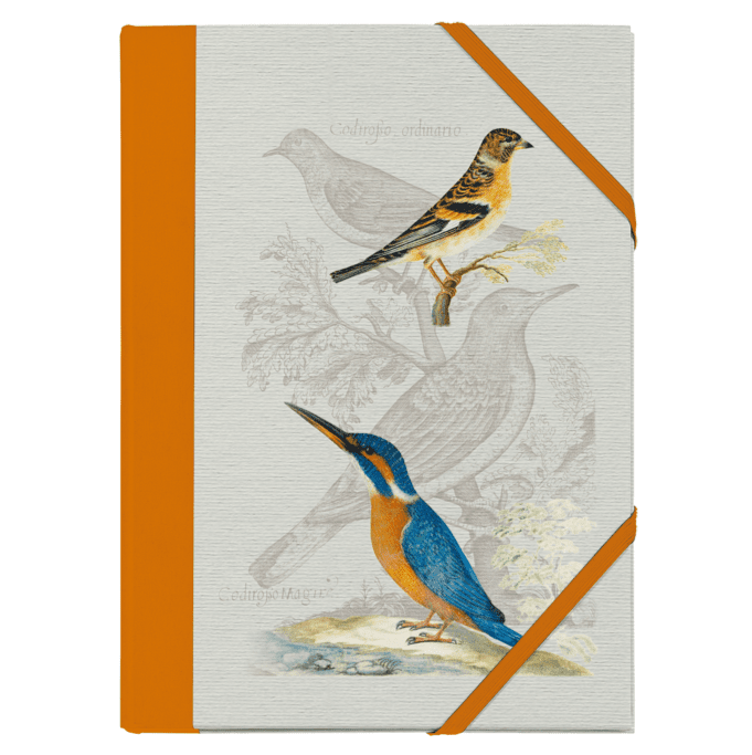 Papeterie äußerst hübsche große Sammelmappe von Gerstenberg - Serie "Pasta für Nachtigallen" – Bild 2