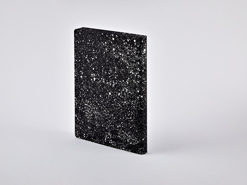 NUUNA Notizbuch GRAPHIC L  Milky Way - punktkariert - dot grid