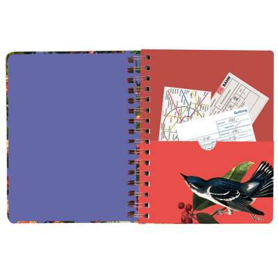 CEDON Ringbuch A5 Vogelbeere punktkariert - dotgrid – Bild 2