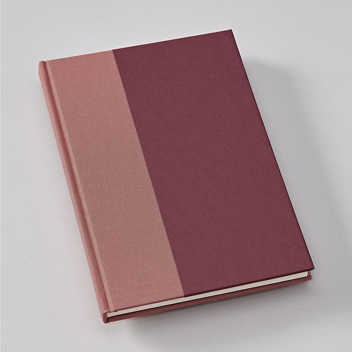 Hochwertiges Notizbuch A5 Hardcover von Semikolon - punktkariert dotted - Natural Affair Linie - Blossom – Bild 5