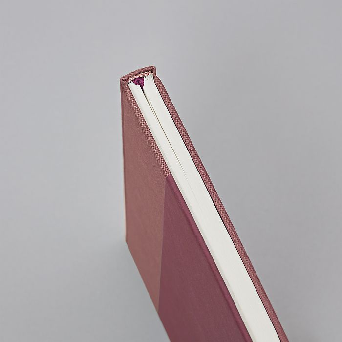 Hochwertiges Notizbuch A5 Hardcover von Semikolon - punktkariert dotted - Natural Affair Linie - Blossom – Bild 3