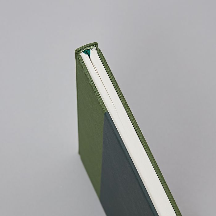 Hochwertiges Notizbuch A5 Hardcover von Semikolon - punktkariert dotted - Natural Affair Linie - Botanic – Bild 3