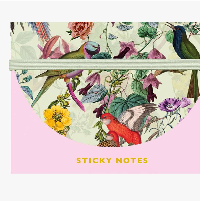 CEDON kleine handliche Sticky Notes mit Notizblock aus Papier - Paradies