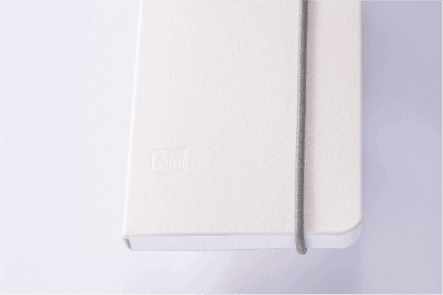 GMUND Kleines hochwertiges Notizbuch blanko - Gmund Pocket Pad - blush glance - im Handtaschenformat – Bild 3