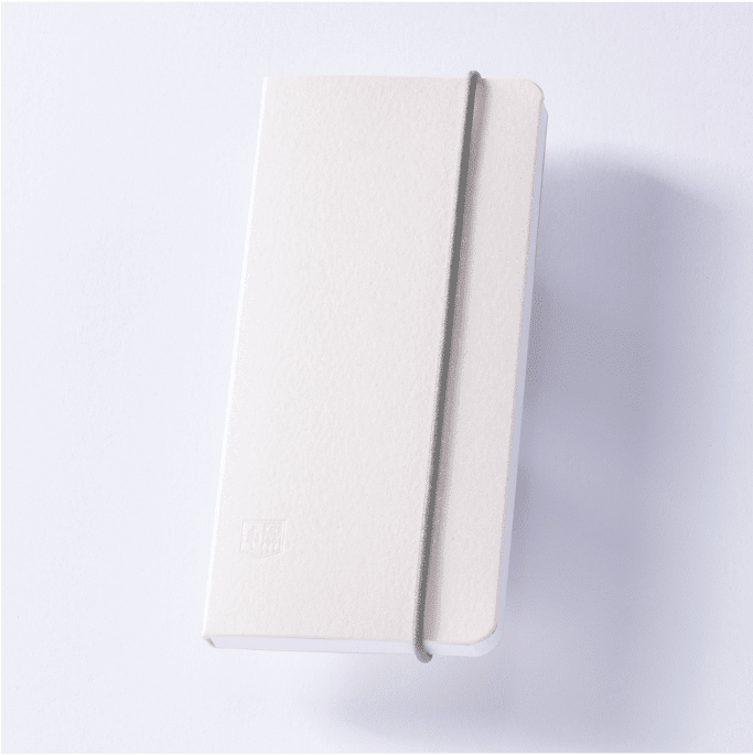 GMUND Kleines hochwertiges Notizbuch blanko - Gmund Pocket Pad - blush glance - im Handtaschenformat – Bild 2